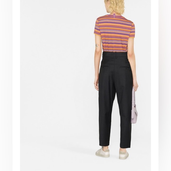 NWOT Isabel Marant Étoile
Ornella wool check pleated trousers - Picture 6 of 7